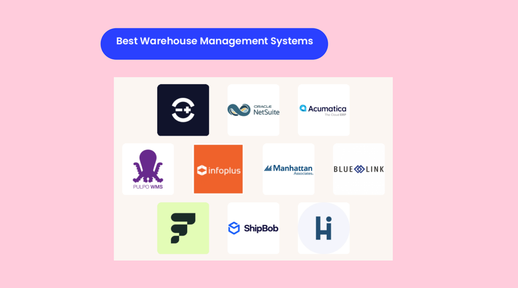 Best Best Warehouse Management Systems logos 85888